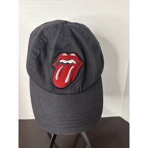 Rolling Stones  Strapback Adjustable Hat/Cap.